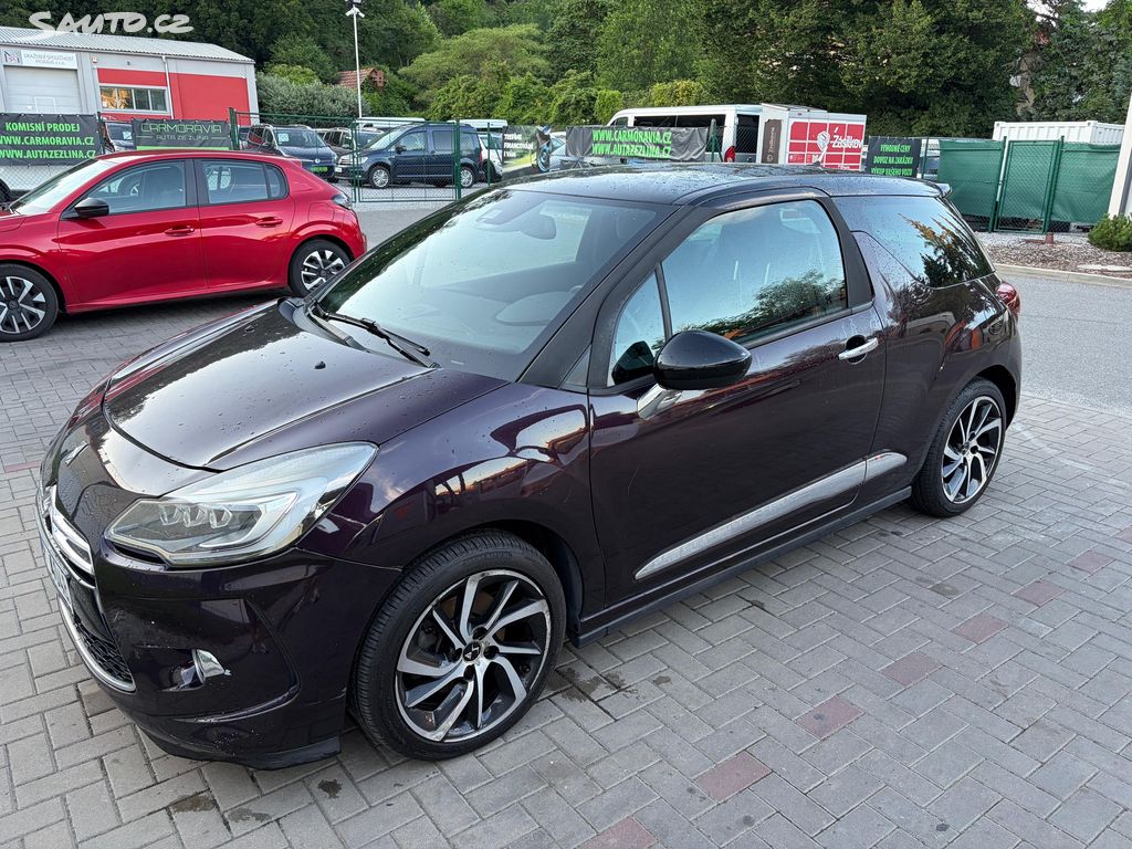 Citroën DS3, Citroën DS3 1.6 THP Sport Chic